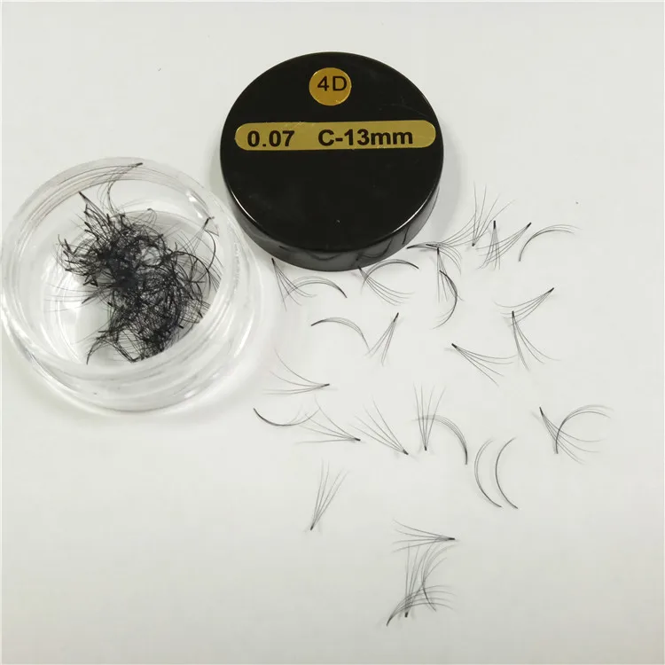 

3d loose russian volume lashes, Black