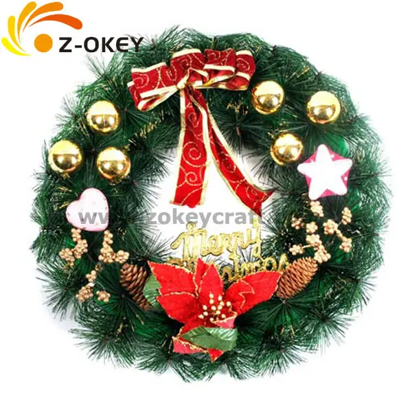 Personalized Design 30cm Decorated Wholesale Artificial Christmas