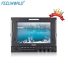 Professional 7 inch camera monitor sun visor with sdi input and output