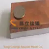 Round/Square Clad Metal Sheet Titanium & Copper for Industry
