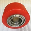 Solid High Quality Polyurethane Castor Wheels for Electric Forklift /Pallet Truck