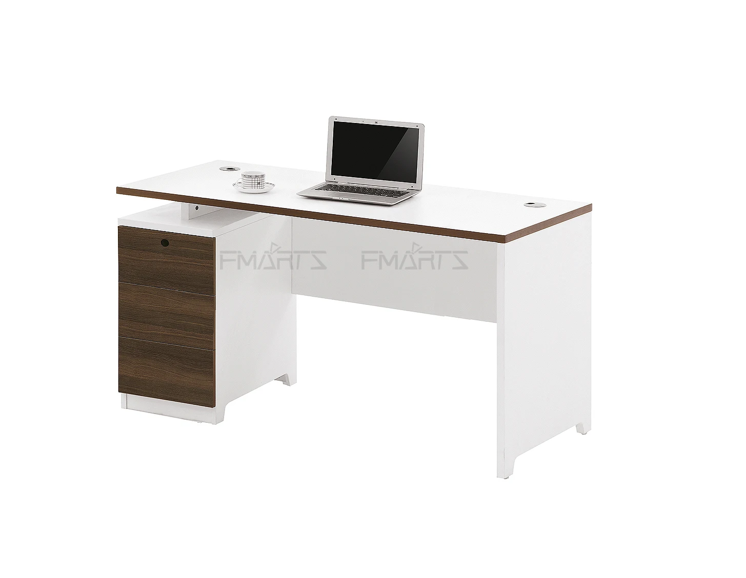 Commercial Furniturec White Executive Popular Wooden Home Office Desk
