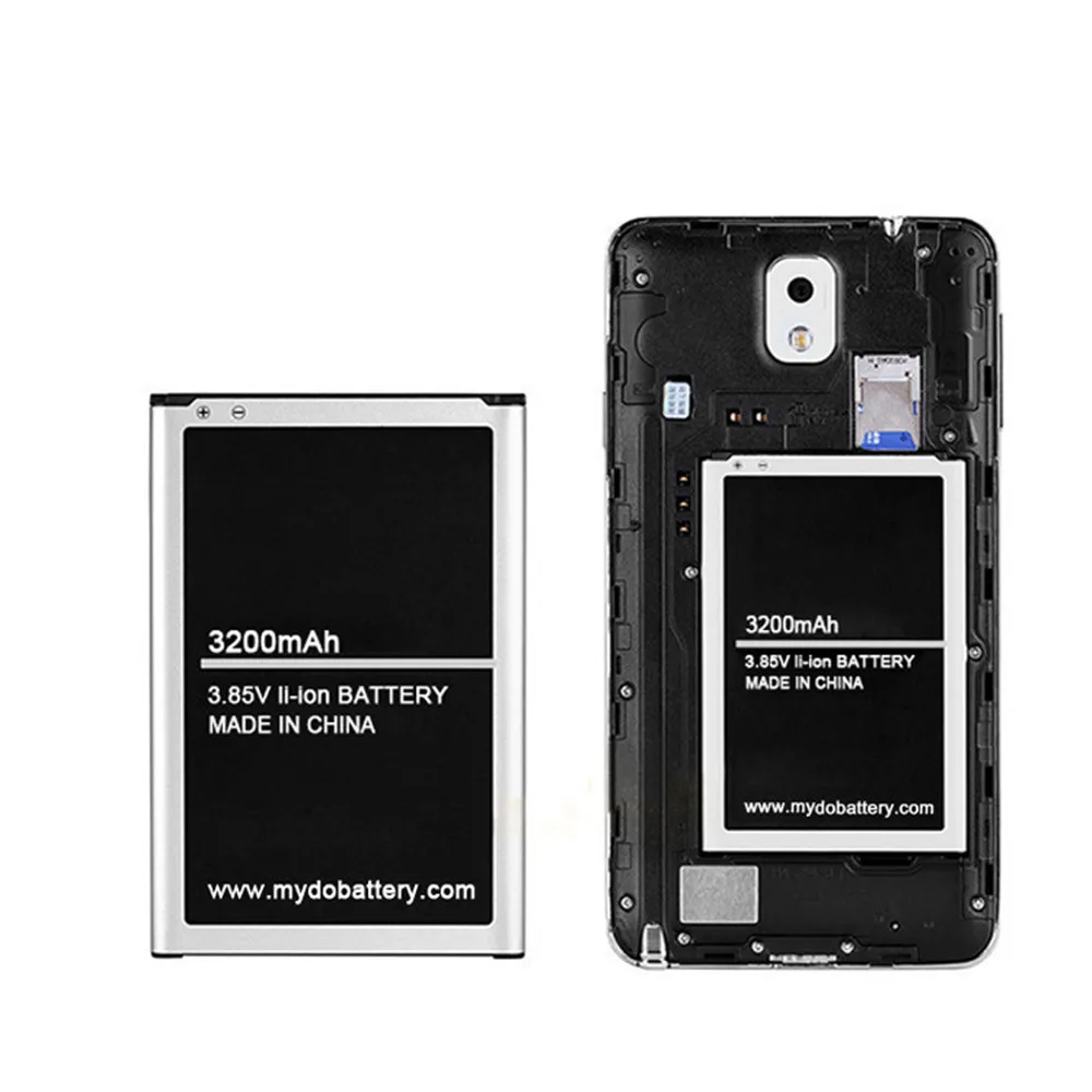 Mobile phone battery 3200mah extended battery for samsung galaxy note 3 N9000 N9005 N9002 N9006