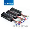 Universal 48v 60v 64v 1500w electric tricycle controller