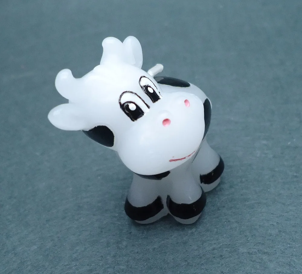 
Allite factory Creative Wedding/party decorative animal cow art candle 