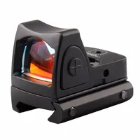 

Mini RMR Red Dot Sight Collimator Glock 17 19 / Rifle Reflex Sight Scope For Airsoft / Hunting Rifle Glock Parts