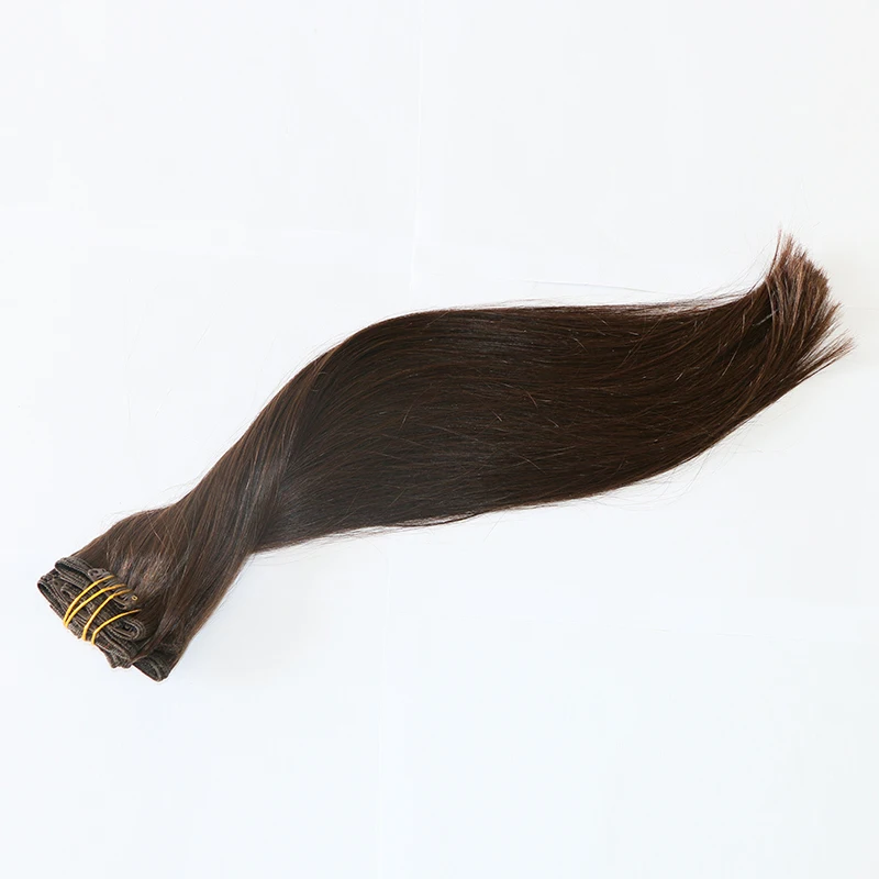 

Wholesale hair bundles grade 8A can customize clip in hair extensions for children, In stock color: 1,1b,2,4,6,8,18,27,613,60. other colors can customize