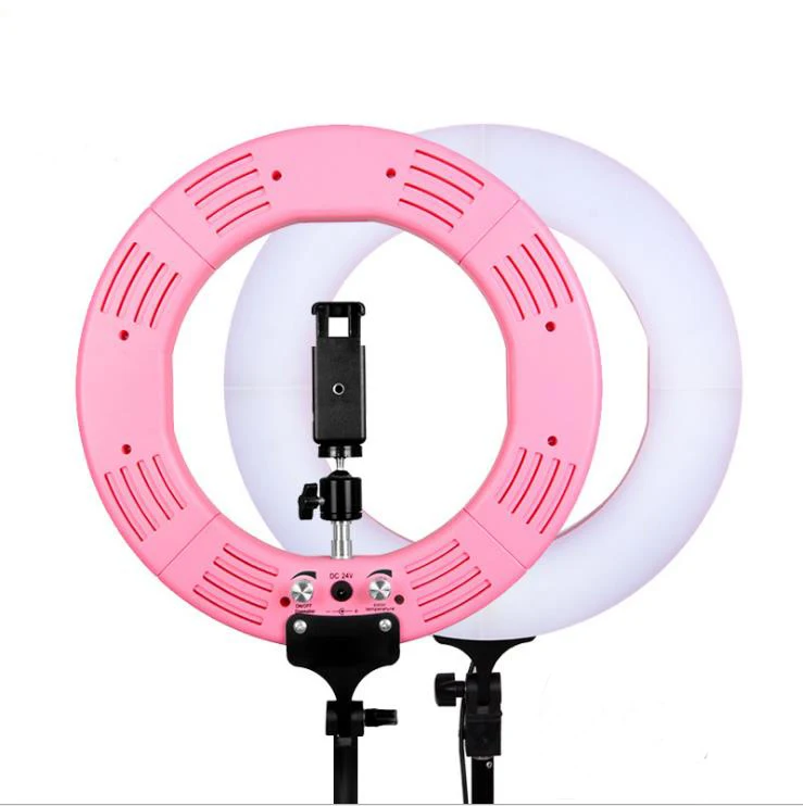18 inches Dimmable 2700K-5500K Camera Photo Video Led Ring Lamp