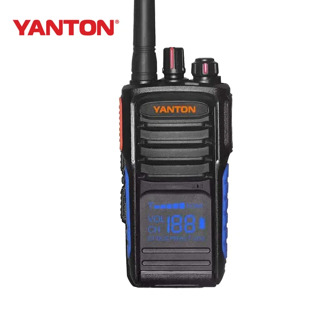 

Hidden display 199 channels 5W oem brand two way radio