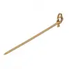 Bamboo Loop Skewers/Ring Sticks Fruit Skewer Sticks