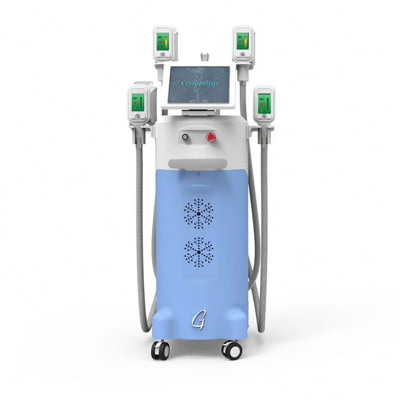 

Max -15 Celsius safety cool fat freezing cryolipo slimming machine for 2 years warranty