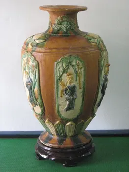 Tang Dynasty Vase 618 907 Buy Antiques Product On Alibaba Com