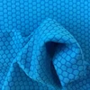 Superfine brushed fabric 100% polyester wicking football style mesh fabric for soccer jersey