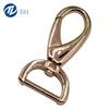 High quality plastic snap hook key ring/key chain hook