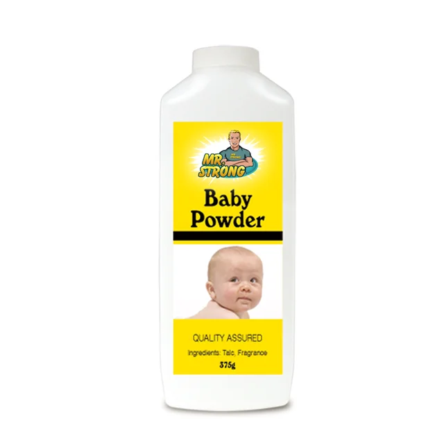 baby powder talcum
