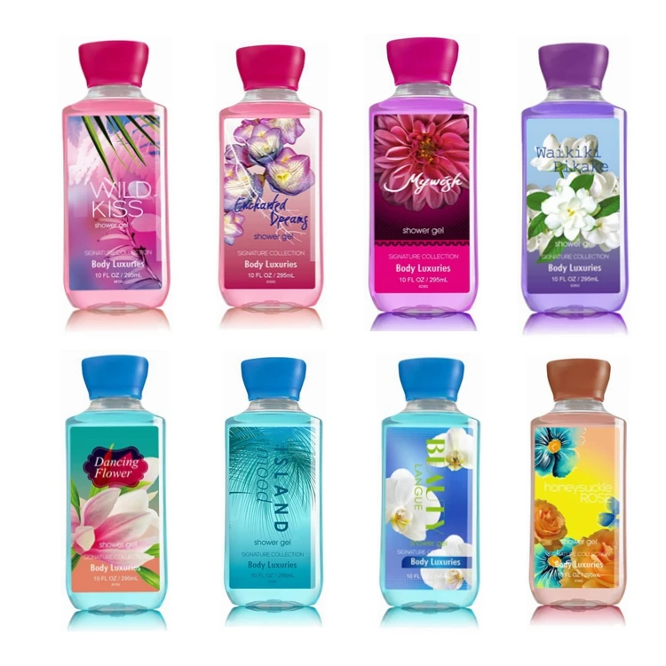 
Body Luxuries Perfumed Bath Gel 295ml Flower scent Shower Gel with Shower Gel  (60713632717)