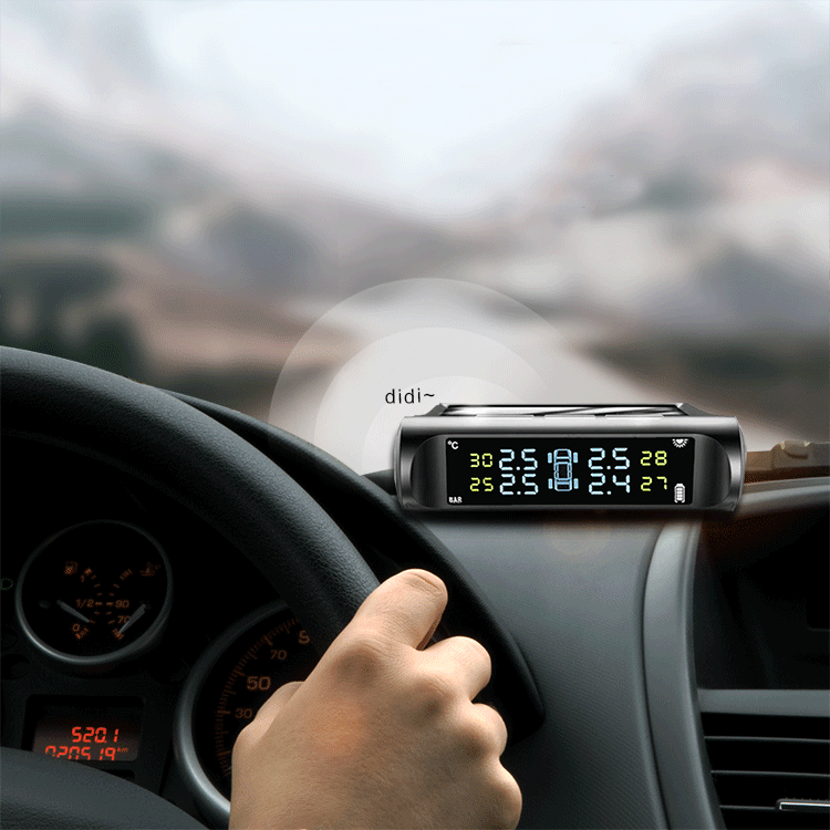 Internal car tire pressure monitoring system tpms ble