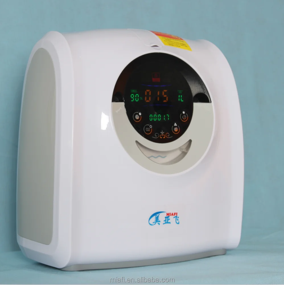 
MAF medical gas equipment small portable oxygen concentrator with battery 