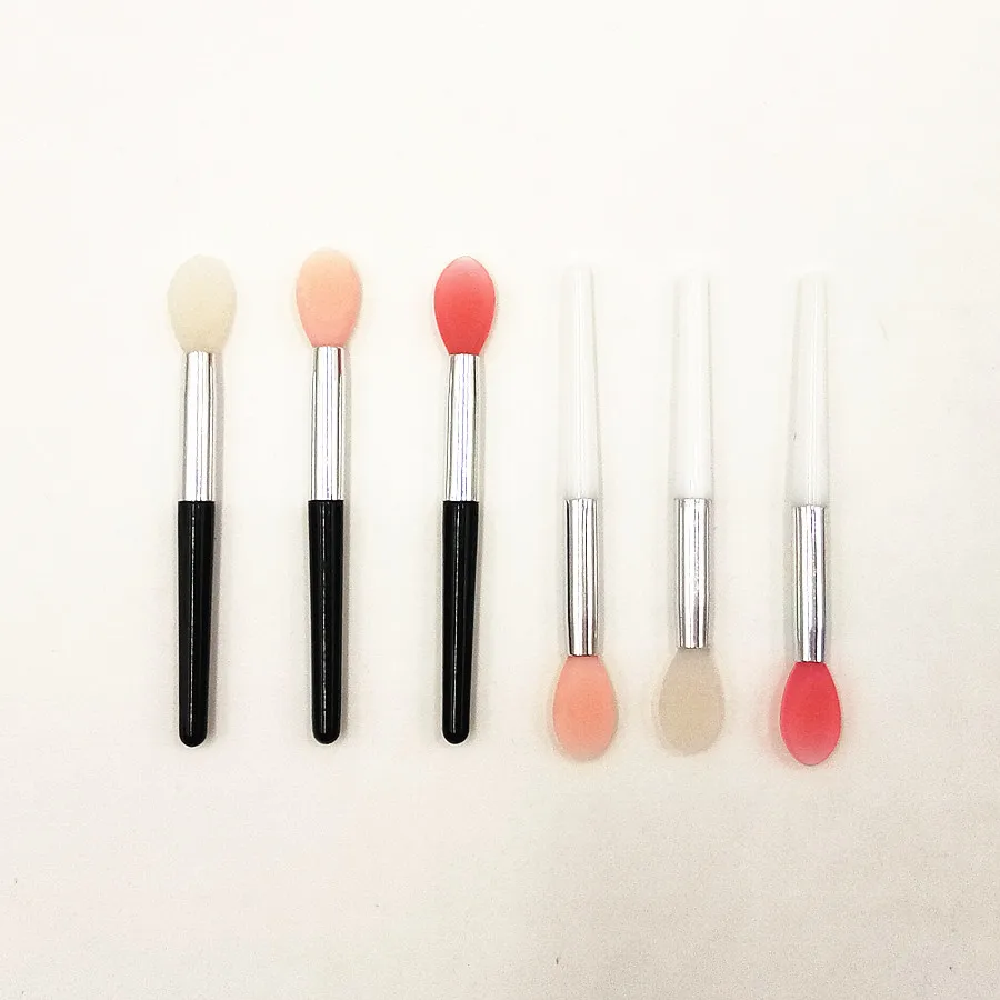 Small Mini Silicone Tip Lip Brushes Lipstick Glossy Wands Balm Lip Gloss Applicator Tool Makeup