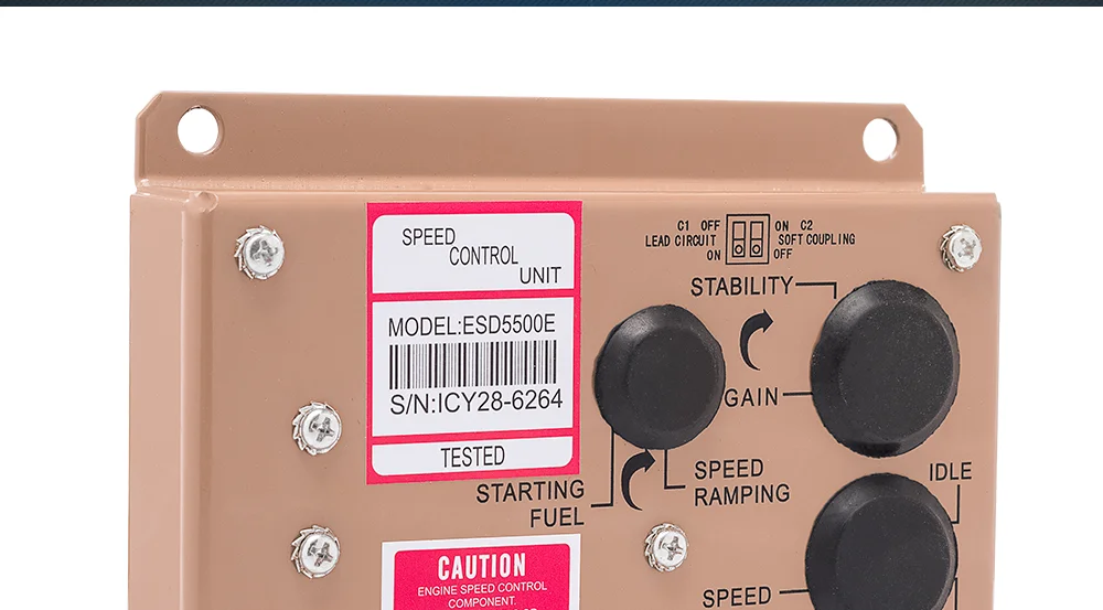 ESD5500E generator speed controller electronic governor 5500e