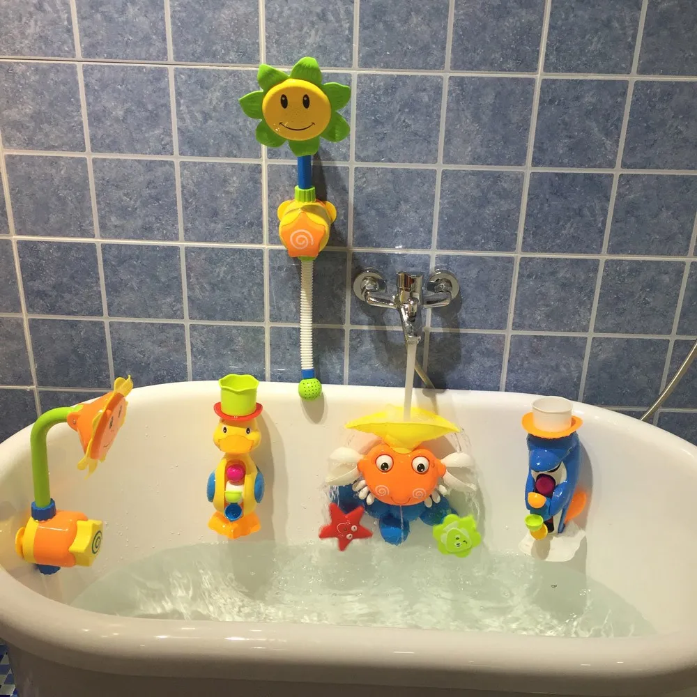 bath shower toy