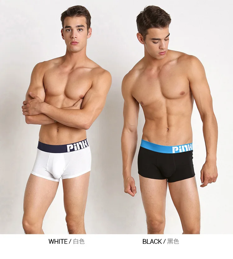 Cheap Colors Men's Underwear Natural Fit Stretch Cotton Boxer Briefs