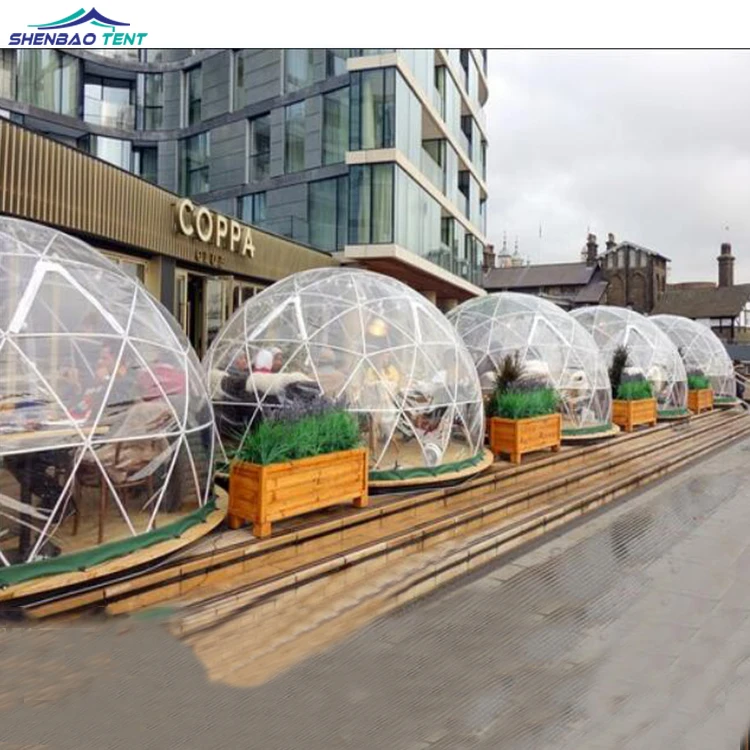 Factory Sale Geo Coffee Dome Shaped Tents For Restaurant Buy Geo Dome