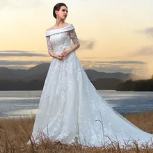 Vestidos De Novia Sexy Chiffon Ball Gown Wedding Dress Vintage Boho Wedding Dresses 2015 Robe De Mariage Bridal Gown Casamento