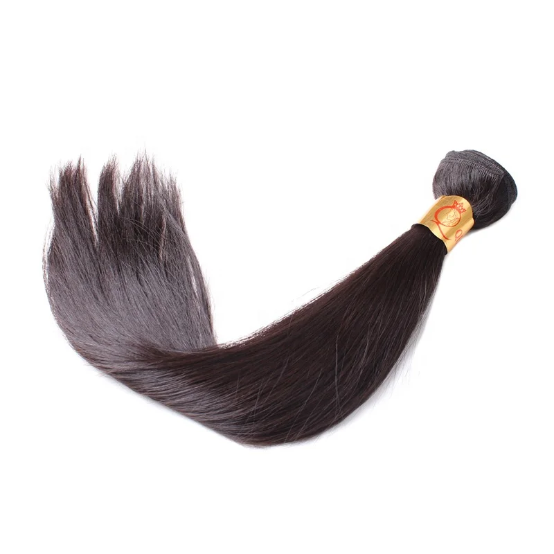 

100% human indian woman long virgin cuticle aligned bundle hair, Natural black or customize/natural color or as your request