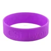 Silicone wristband is a good option for giving away