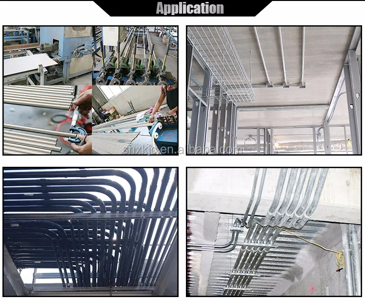 Galvanized Electrical Conduit/pipe For Protecting Wires And Cable Buy