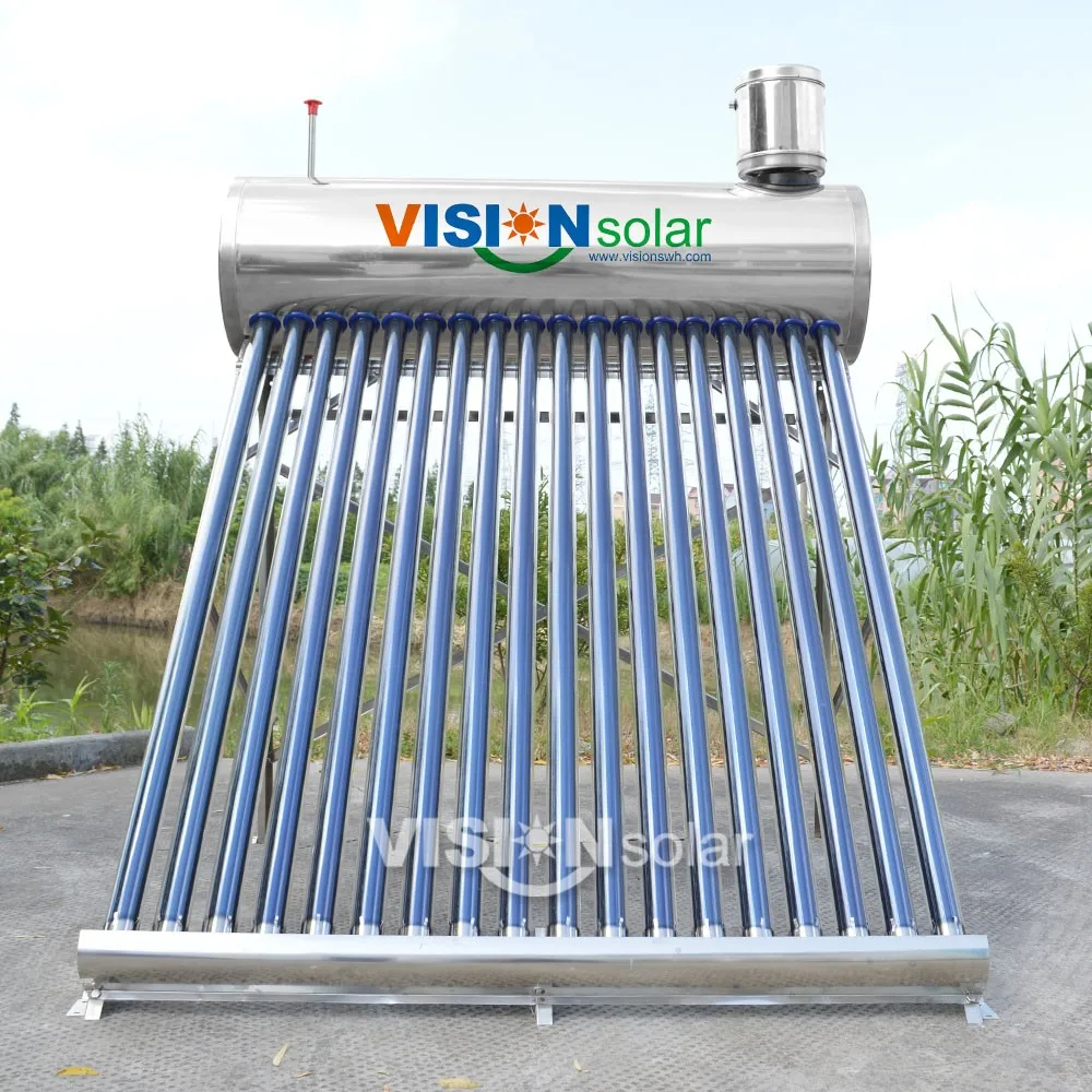
200L Non-pressure Vacuum Tube Solar Water Heater 