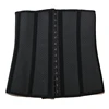 Women's Latex Underbust Corset Waist Training Cincher 9 Steel Boned Ann chery corset