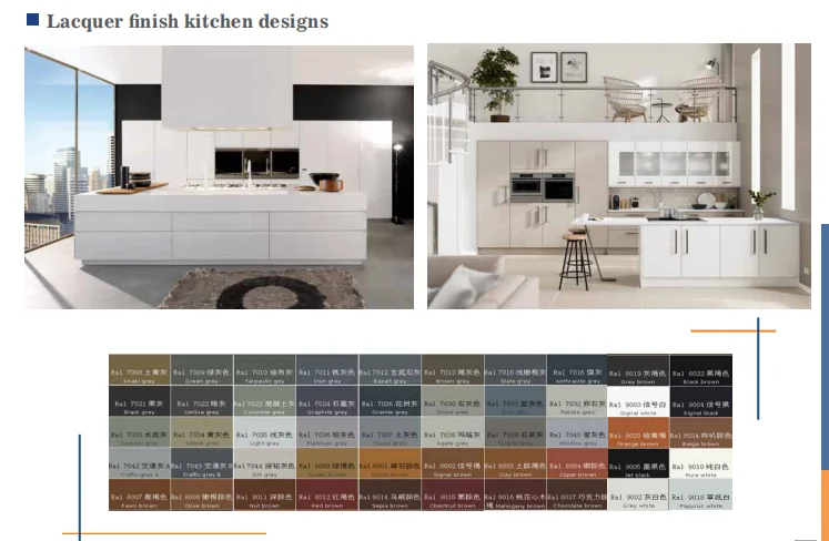 Modern Design Ethiopian Furniture Kitchen Cabinet 