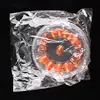 High quality coffin nail art artificialpress on false Orange finger tips with wholesales price