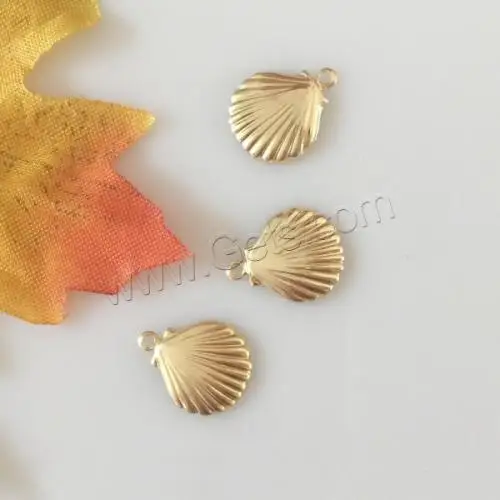 

Gold Filled drop Shell 14K gold-filled with wholesale price