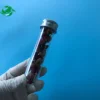 30ml round bottom PET tube packaging for candy/ bath salt/ USB cable/ tea leaf