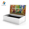 Handmade Product Packing flap Rigid Paper cardboardgiftboxwithfoaminsertpackage for cosmetic