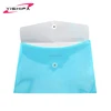 Waterproof Clear Plastic File Folder Document File Bag With High Quality