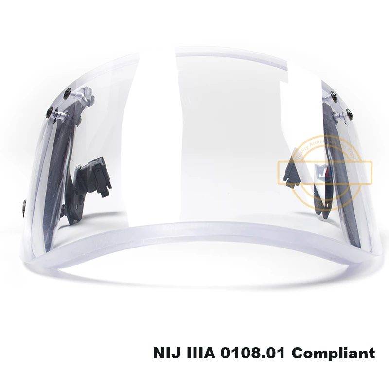 Details about   Full Face Aramid Fiber BALLISTIC IIIA 3A BULLET PROOF Visor Mask Shield 
