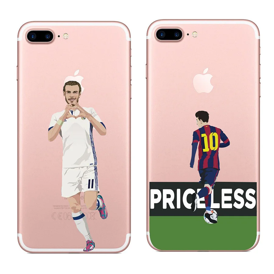 Oemodm Soccer Star Phone Case For Iphone 8 Plus Nba Case Covers Oemodm Soccer Star Phone Case For Iphone 8 Plus Nba Case Covers