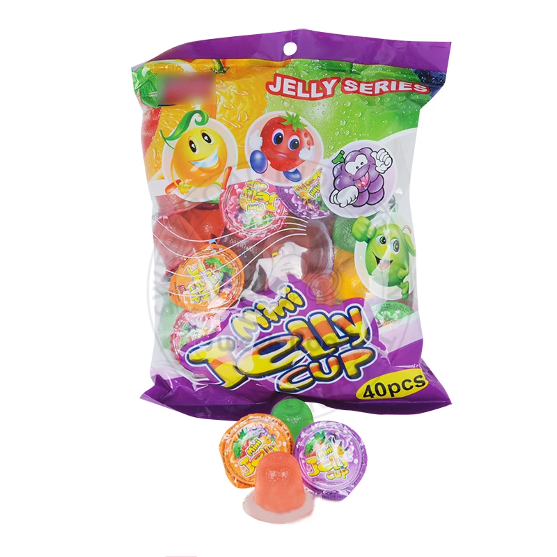 15g Mini Assorted Flavor Jelly Candy Cup - Buy Mini Fruit Jelly Cup ...