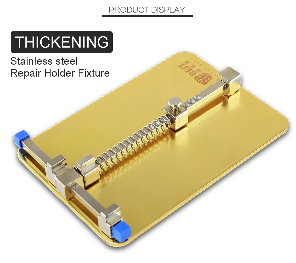 BST- 001C Stainless Steel Circuit Board soldering desoldering PCB Repair Holder Fixtures Cell Phone Repair Tool