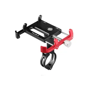 360° Adjustable Aluminium Alloy Bike Handlebar Phone Mount