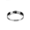 CNC Machine turning aluminum/stainless 304/ML30CrMnSi/Inconel/Monel/Kovar Axle Shaft Bearing Lock Ring,titanium ring,piston ring
