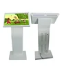21.5'' ipad stand digital signage lcd totem all in one screen