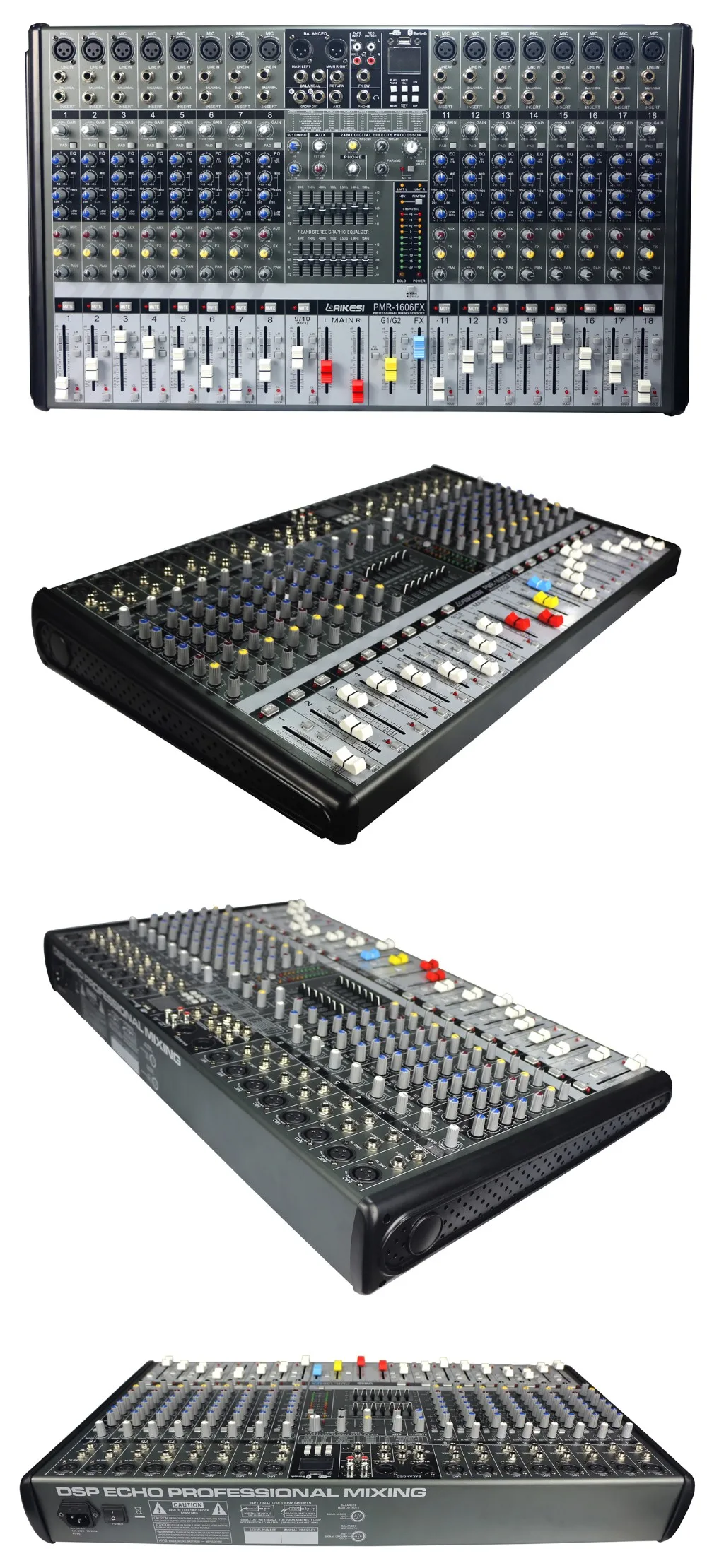 Pmr1606fx 16 Channel Professional Audio Mixer Buy 16 Channel Mixer