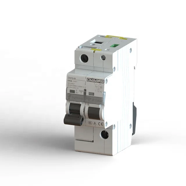 Smart Circuit Breaker With Metering Function That Can Be Controlled