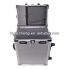 Top open Pro aluminum trolley case with combination lock RZ-LTR006-5