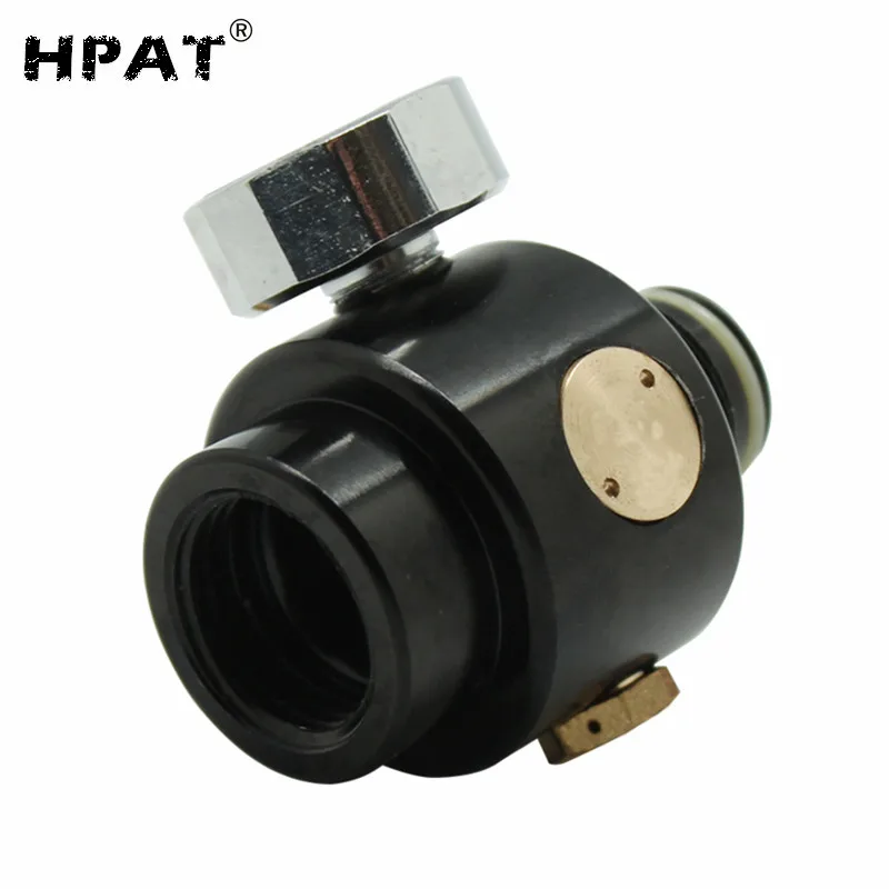 Paintball High Pressure Air / Co2 Adjustable Regulator For Air Cylinder